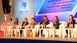 هدى حليم تتحدث في مؤتمر "مصر تستطيع" عن متحفها الأسري بأمريكا