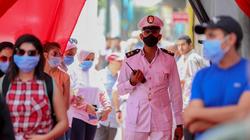 انتخابات الشيوخ بوسط القاهرة.. إقبال شباب ملحوظ وسط تدابير وقائية