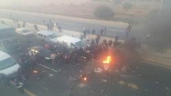 بالفيديو| احتجاجات عنيفة بوسط مدينة بجاية الجزائرية