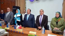 دورة تأهيلية للطلاب الجدد بكلية أسنان طنطا بحضور رئيس الجامعة