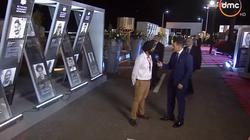 فنان هندي: شاركت في إنشاء النصب التذكاري بشرم الشيخ لإحياء الإنسانية