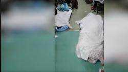 فيديو.. جثث ومصابون وأطقم طبية منهارة.. مشاهد صادمة من مستشفيات ووهان