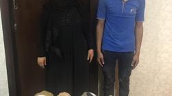 تفاصيل القبض على "الحاجة وابنها" بتهمة الإتجار في المخدرات بالجيزة