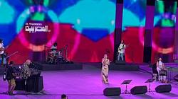 هاني شنودة من حفله بمهرجان العلمين: العالم كله مدين لحضارة المصريين