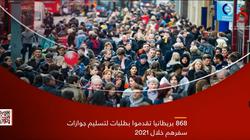 قناة القاهرة الإخبارية تكشف سبب زيادة الإقبال على التخلي عن الجنسية البريطانية