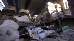 «مش باقي مني غير شوية دم».. آثار حادث قطاري سوهاج