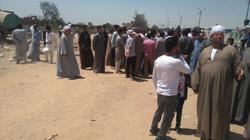 وقفة لأهالي قريتين ببني سويف للمطالبة بإنشاء مدرسة حكومية