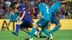 بالفيديو| ميسي يدرك التعادل لبرشلونة من نقطة الجزاء