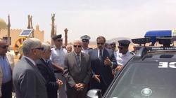 فودة: سيارات مرور جديدة بكاميرات "ANPR" بشرم الشيخ لاستكمال المنظومة