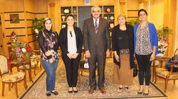 30 أكتوبر.. الجامعة الألمانية تنظم يوما تعريفيا بجامعة المنصورة