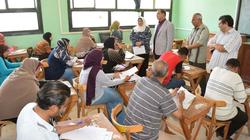 53 موظفا بجامعة سوهاج يتدربون على مهارات متقدمة في اللغة العربية