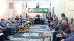 بالصور| "كفر الشيخ الأزهرية" تناقش الاستعدادات للامتحانات