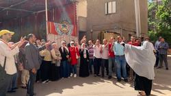 لليوم الرابع.. توافد المواطنين بالدقهلية لتحرير توكيلات ترشح السيسي للانتخابات