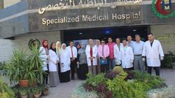 تواصل فعاليات حملة فيروس "سي" في 3 مستشفيات بجامعة المنصورة