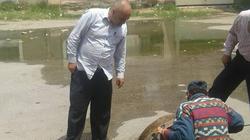 إصلاح هبوط أرضي في بورفؤاد بتكلفة 650 ألف جنيه