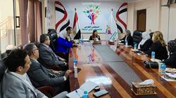 المجلس القومي لذوي الإعاقة يستقبل وفد شؤون المرأة بالنيابة الإدارية