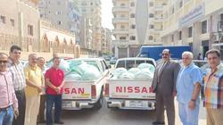 ضبط 4 تجار لتلاعبهم في بيع السلع التموينية والسجائر للجمهور بالغربية