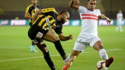 إدواردو يحرز أول أهداف المقاولون العرب في مرمى الزمالك