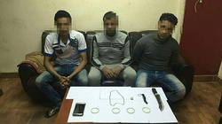 تجديد حبس عصابة بتهمة السطو على المواطنين بالطريق الإقليمي 15 يوما