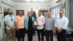 وكيل رياضة الدقهلية تكرم أبطال الجمهورية في الخماسي الحديث