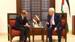 الرئيس الفلسطيني يستقبل وزير الداخلية الأردني