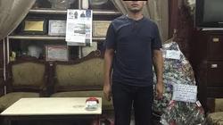 ضبط شخص يقود سيارة للمعاقين برخصة ولوحات مزورة في أسيوط