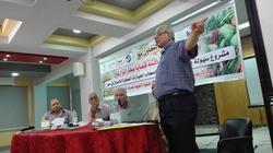 لقاء بالهيئة الإنجيلية لمناقشة مشاكل المزارعين في المنيا