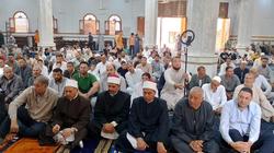 افتتاح مسجد العتيقي بكفر الشيخ وعقد لقاء الجمعة للأطفال