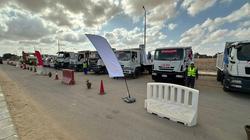طوارئ في الضبعة واصطفاف المعدات استعدادا للأمطار وسوء الأحوال الجوية