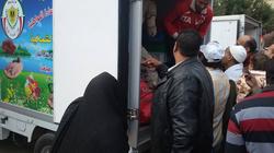 تدشين أسواق "تحيا مصر" لبيع السلع الاستهلاكية والغذائية في المحلة