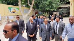 ثاني أيام الاستفتاء بالجيزة.. مكفوفون يصوتون بـ"برايل" وإقبال كثيف