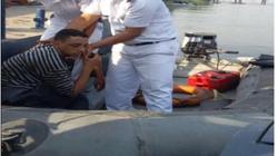 شرطة المسطحات تنقذ شابا حاول الانتحار في نهر النيل