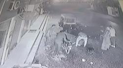 "اتكتب له عمر جديد".. طفل يسقط من الدور الثالث على مقعد موتوسيكل