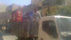حي الجمرك بالإسكندرية يشن حملة لإالة الإشغالات