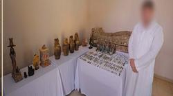 تفاصيل سقوط شخص بالدقهلية بحوزته نحو 300 قطعة أثرية.. كنز علي بابا