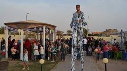 "الطور بينا أجمل مدينة" يقيم احتفالية للأطفال الأيتام