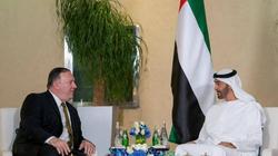 محمد بن زايد يبحث مع بومبيو التطورات الإقليمية