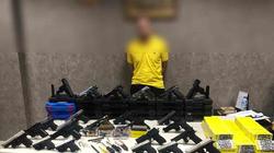 "الشقة كلها طبنجات".. ضبط ورشة لتصنيع الأسلحة النارية بالجيزة