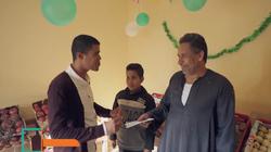 «حياة كريمة» يوفر محل خضراوات لـ«عم عادل» في سوهاج: يعول 7 أطفال وزوجته