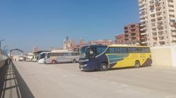 افتتاح موقف القاهرة الجديد تجريبيا بكفر الشيخ