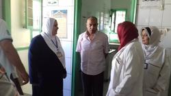 رئيس سمنود يحيل 26 عاملا بالوحدة الصحية للتحقيق لعدم انضباطهم