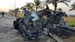 التصدي لهجوم طائرات مسيرة استهدفت قاعدة «فكتوريا» الأمريكية بالعراق