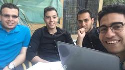 فى الكافيه: تخطيط بمزاج عالى