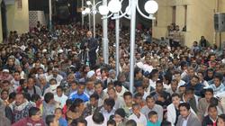 بالصور| ساحة الشيخ أحمد مرتضى بالأقصر تحتفل بالمولد النبوي الشريف