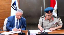 معهد اللغات للقوات المسلحة يوقع بروتوكول تعاون مع الجامعة العربية المفتوحة بمصر