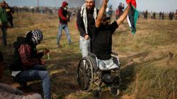 سلطات الاحتلال تحقيق في استشهاد القعيد الفلسطيني بغزة