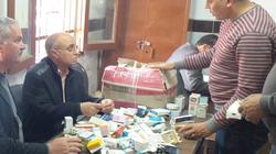 ضبط 250 صنفا من الأدوية البشرية منتهية الصلاحية في البحيرة