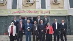 رئيس جامعة الأزهر يستقبل فريق "مراجعة ضمان الجودة"