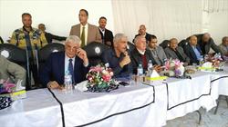 رئيس السكة الحديد يبحث مشكلات العاملين بالسكن المصلحي في ورش أبو زعبل