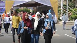 الروسية الحاصلة على المركز الأول بالثانوية في دهب: أحلم بدراسة الإعلام